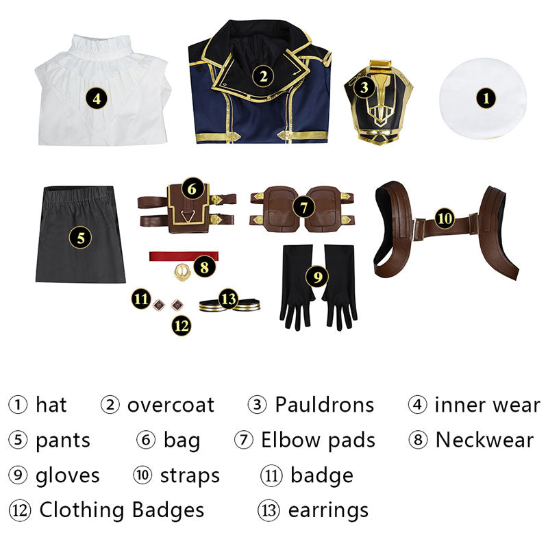 LOL Arcane Season 2 Caitlyn  Cosplay Costume