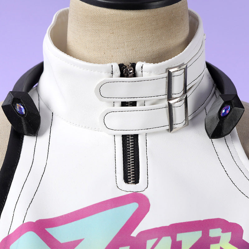 Honkai: Star Rail SP Silver Wolf Cosplay Costumes