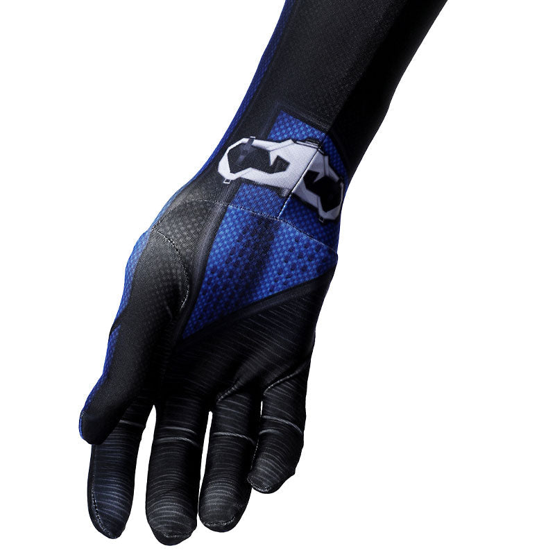 Marvel's Spider Man 2 Peter Parker New Blue Suit Cosplay Costume