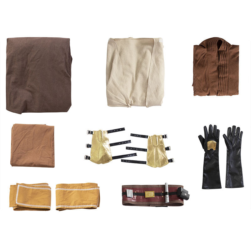 Star Wars: The Acolyte Sol Cosplay Costumes