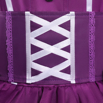Puella Magi Madoka Magica Homura Akemi Stage Outfit Cosplay Costumes
