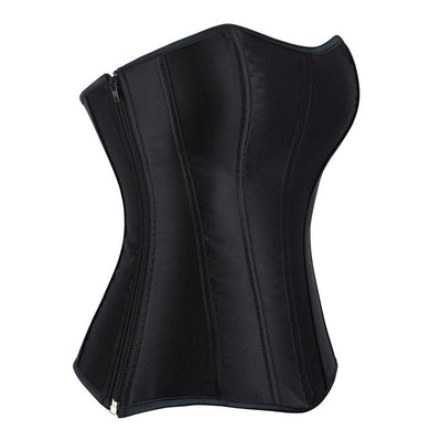 Satin Fabric Body Shaping Waist-Slimming Court-Styling Top Cosplay Costumes