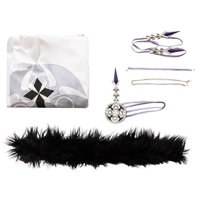 Genshin Impact 11 Eleven Fatui Harbingers Cloaks Cosplay Costumes