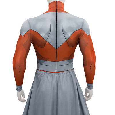 Invincible season 4 Thragg Jumpsuit Cosplay Costume