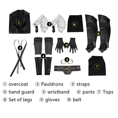 Game Final Fantasy VII Sephiroth Cosplay Costumes