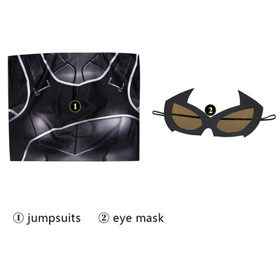 Spider-Man PS5 The Heist DLC Black Cat Cosplay Costumes