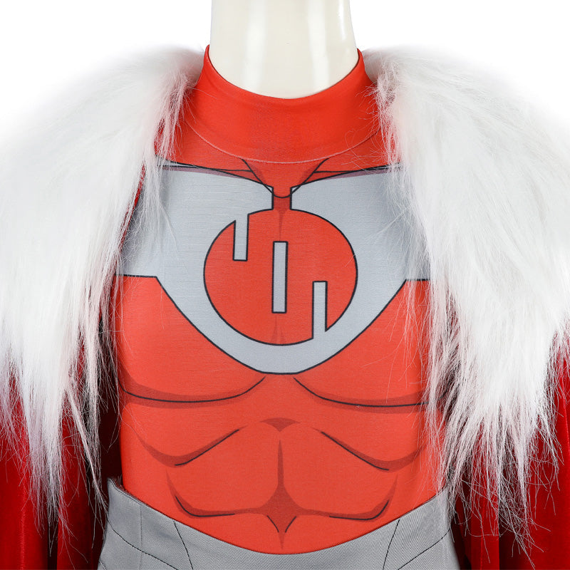 Invincible Season 4 Thragg Kids Jumpsuits Cosplay Costumes