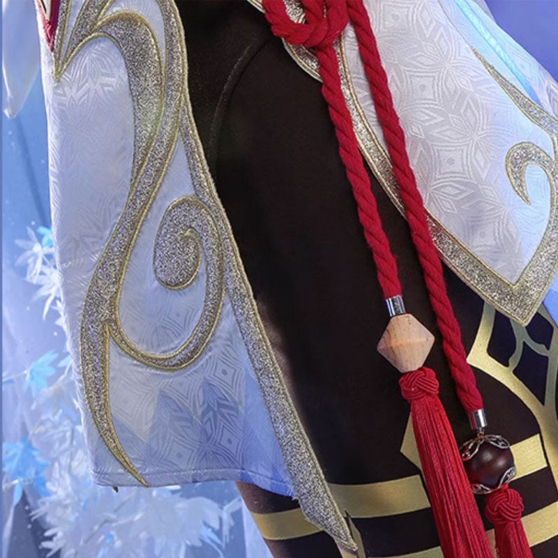 Game Genshin Impact Ganyu Fullset Cosplay Costume