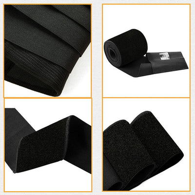 Waist Trainer Belt Waist Cincher Trimmer Ab Belt Tummy Control Body Shaper with Wrap Women and Men