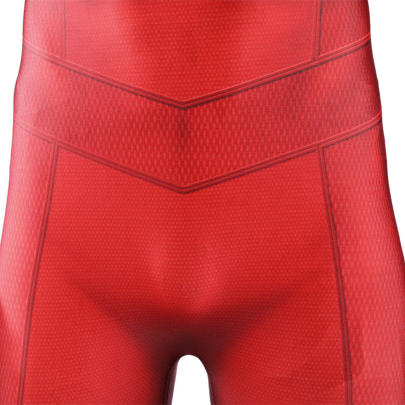 Spider-Man Scarlet Spider Suit Cosplay Costumes