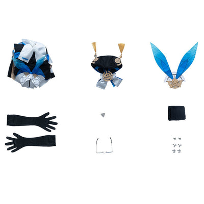 Honkai: Star Rail Pela Pelageya Sergeyevna Cosplay Costumes