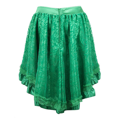 Tulle Skirts for Women Midi Long Tutu Court Ball Umbrella Skirt Mesh Layered Waist Halloween Skirts