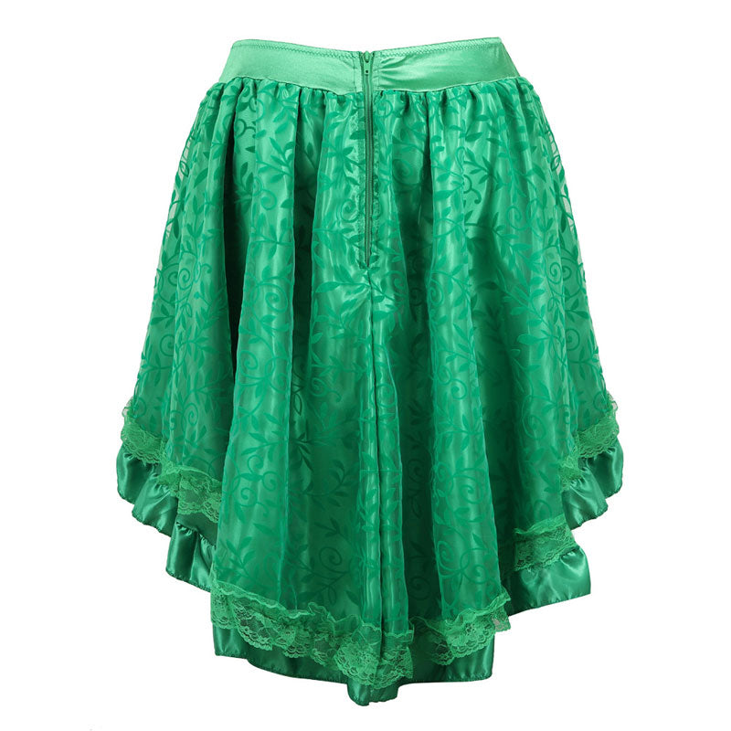 Tulle Skirts for Women Midi Long Tutu Court Ball Umbrella Skirt Mesh Layered Waist Halloween Skirts