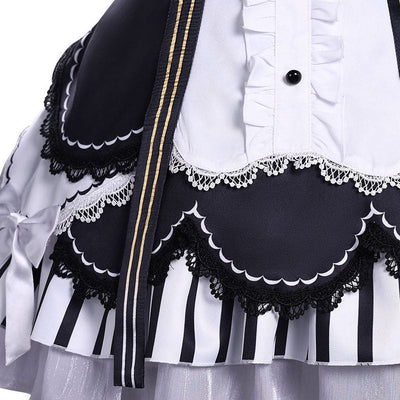 Magical Girl Witch Trials Saeki Miria Cosplay Costume