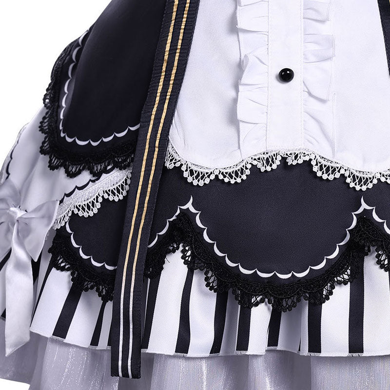 Magical Girl Witch Trials Saeki Miria Cosplay Costume