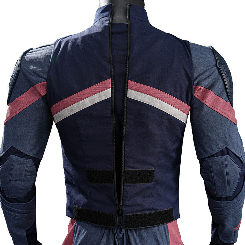 Avengers: Endgame Captain America Cosplay Costume