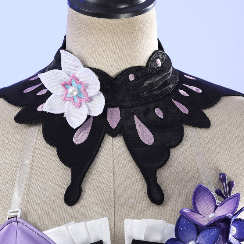 Honkai Star Rail Castorice Gossamer Flutter Cosplay Costumes