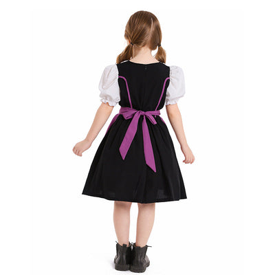 Medieval Farm Beer Festival Kids Halloween Dress Cosplay Costumes