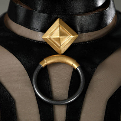 LOL Arcane Councilor Mel Medarda Cosplay Costumes
