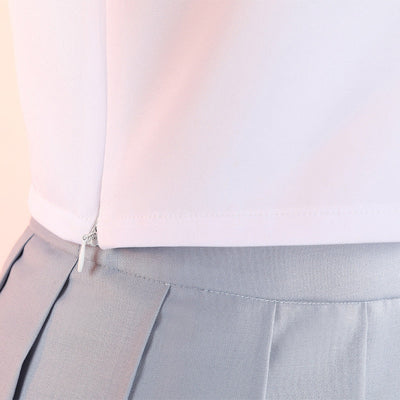 Love Live! Mari Ohara Summer School Uniform Cosplay Costumes