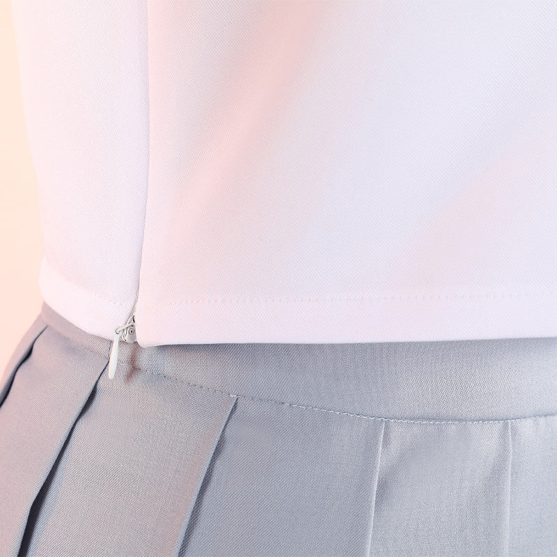 Love Live! Mari Ohara Summer School Uniform Cosplay Costumes