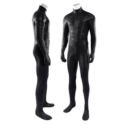 Spider Man 3 Venom Symbiote Suits Cosplay Costumes