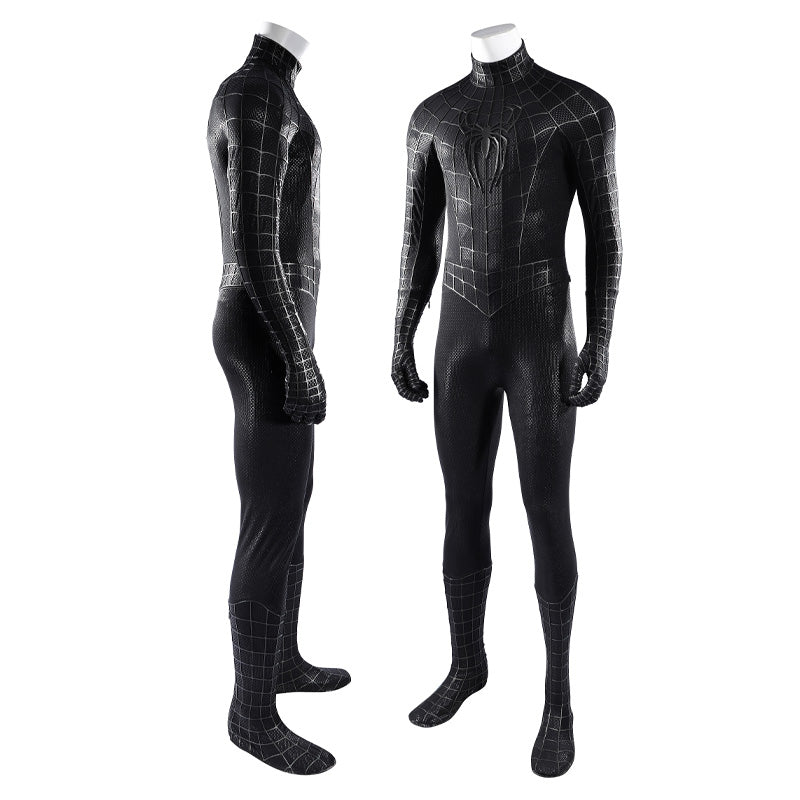 Spider Man 3 Venom Symbiote Suits Cosplay Costumes