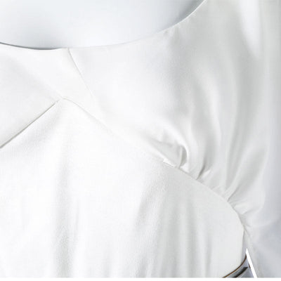 Star Wars: Episode IV A New Hope Princess Leia Organa White Cosplay Costumes