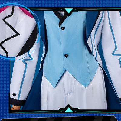 Hazbin Hotel Season 2 Vox Vincent Cosplay Costumes