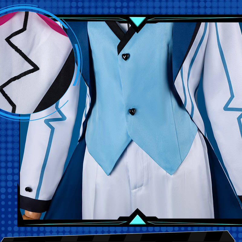 Hazbin Hotel Season 2 Vox Vincent Cosplay Costumes