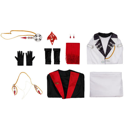 Game Genshin Impact Childe Tartaglia 11th Fatui Harbinger Cosplay Costumes