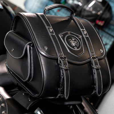 Punk Harley Tool Modification Kit Front and Rear Mount Bag Cosplay Props