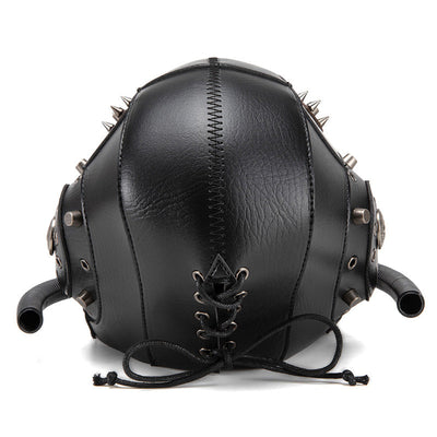 Steampunk European Retro Bird Beak Mask Protective Headgear Cosplay Props
