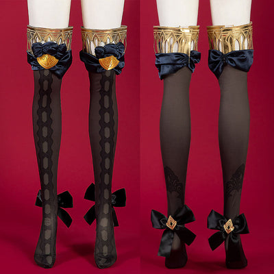 Game Genshin Impact Navia Fullset Cosplay Costume