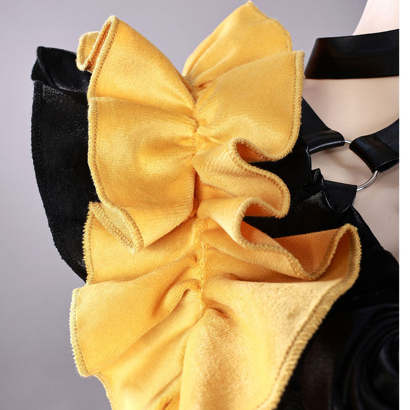 Vtuber Kasane Teto Halloween Little Devil Dress Cosplay Costumes