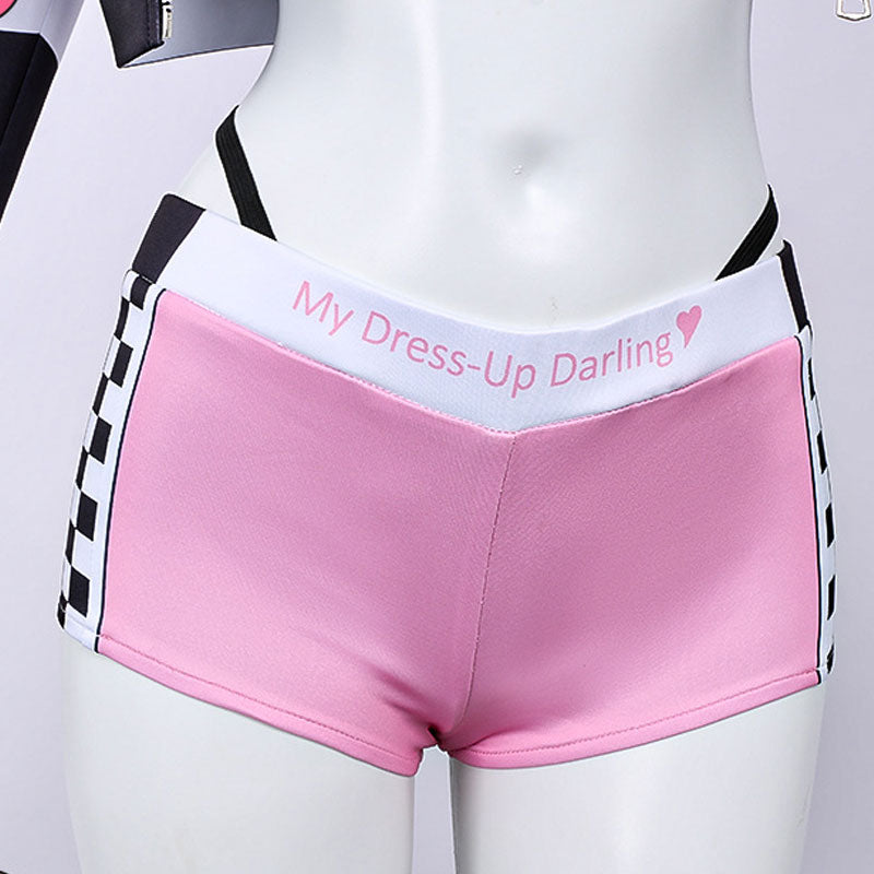My Dress Up Darling Marin Kitagawa Race Queen Cosplay Costumes