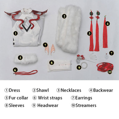Path to Nowhere Serpent Awake From Slumber Cosplay Costumes
