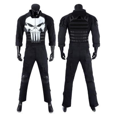 The Punisher: One Last Kill Punisher Cosplay Costumes
