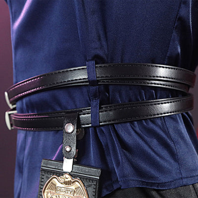Anime My Dress-Up Darling Marin Kitagawa Police Dress Cosplay Costumes