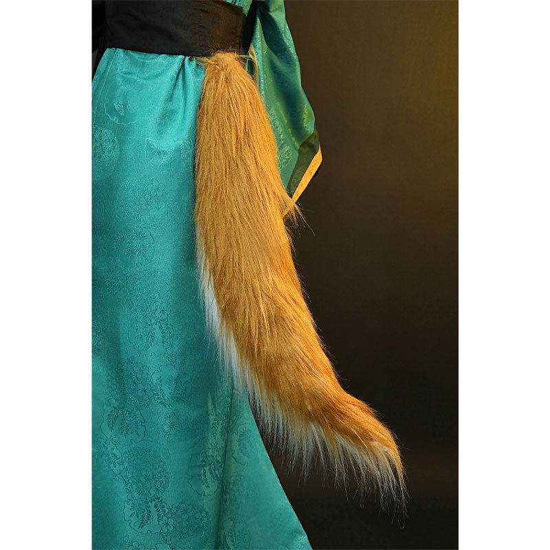 Game Genshin Impact Miss Hina Inugami Cosplay Costumes