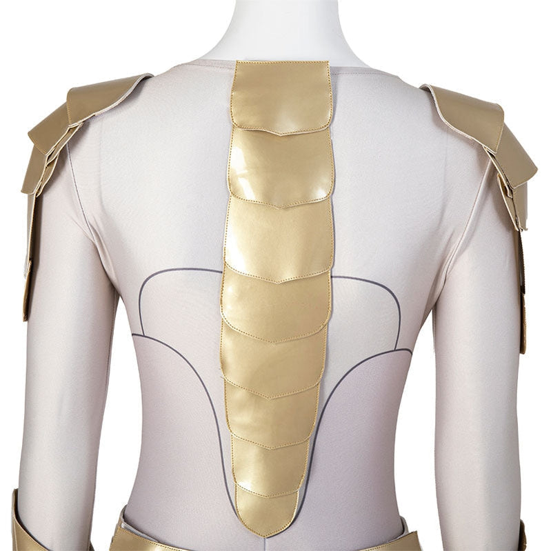 Eternals Thena Fullsuit Cosplay Costumes