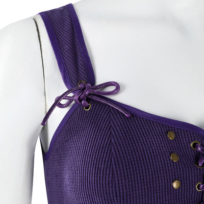 One Piece Live Action Season 2 Nico Robin White Cosplay Costumes