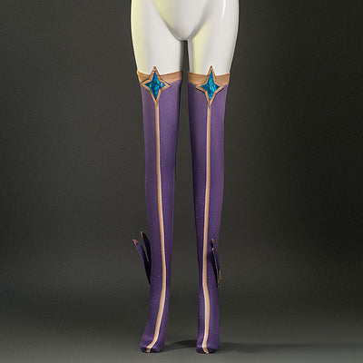 Game LOL Star Guardian 2022 Prestige Syndra Cosplay Costumes