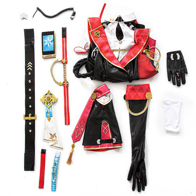 Game Honkai Star Rail Topaz Cosplay Costumes