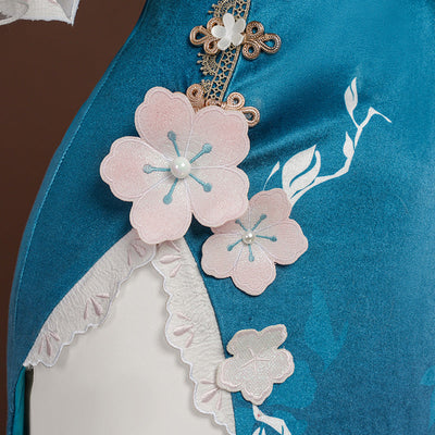 Honkai: Star Rail Plumblossom Lette Ruan Mei Cosplay Costumes