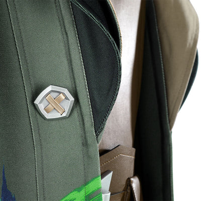 LOL Arcane 2 Ekko Cosplay Costumes