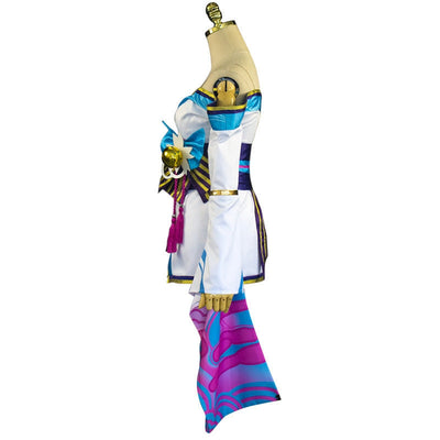Game LOL Spirit Blossom Ahri Cosplay Costumes