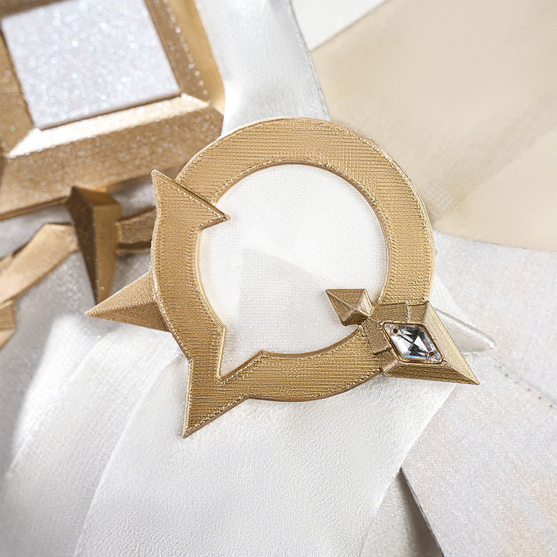 Genshin Impact Lumine As Heaven and Earth Are Made Anew Cosplay Costumes