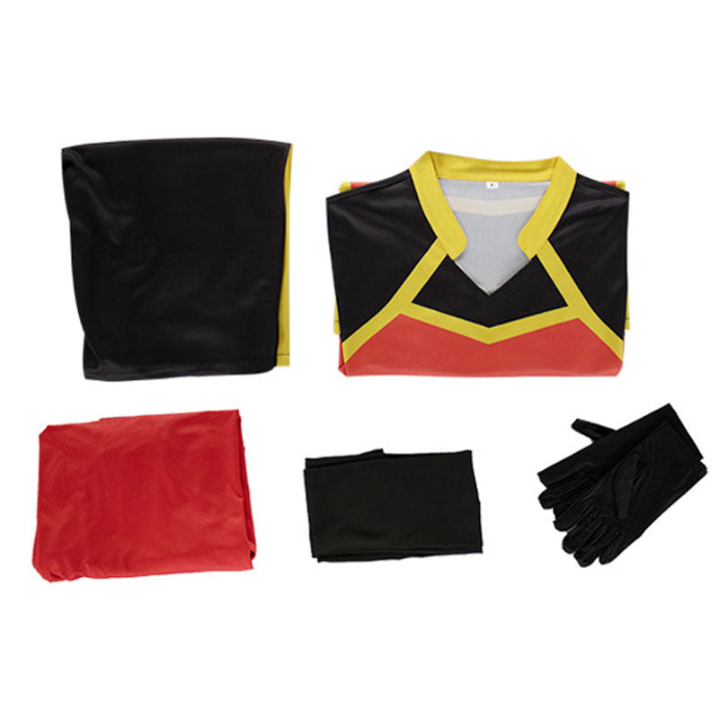 Anime Blue Lock Yoichi Isagi Jerseys Black Cosplay Costumes