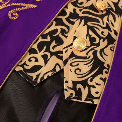 Mens Steampunk Vintage Tailcoat Jacket Gothic Victorian Frock Cosplay Costumes